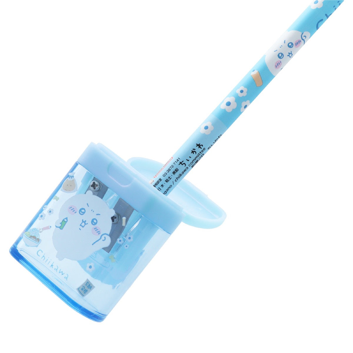 吉伊卡哇 雙孔削鉛筆機（檢定）