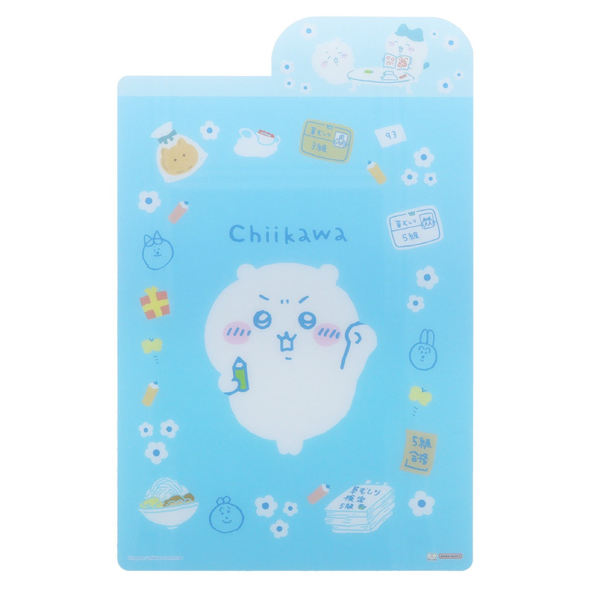 吉伊卡哇 造型垫板（考试）