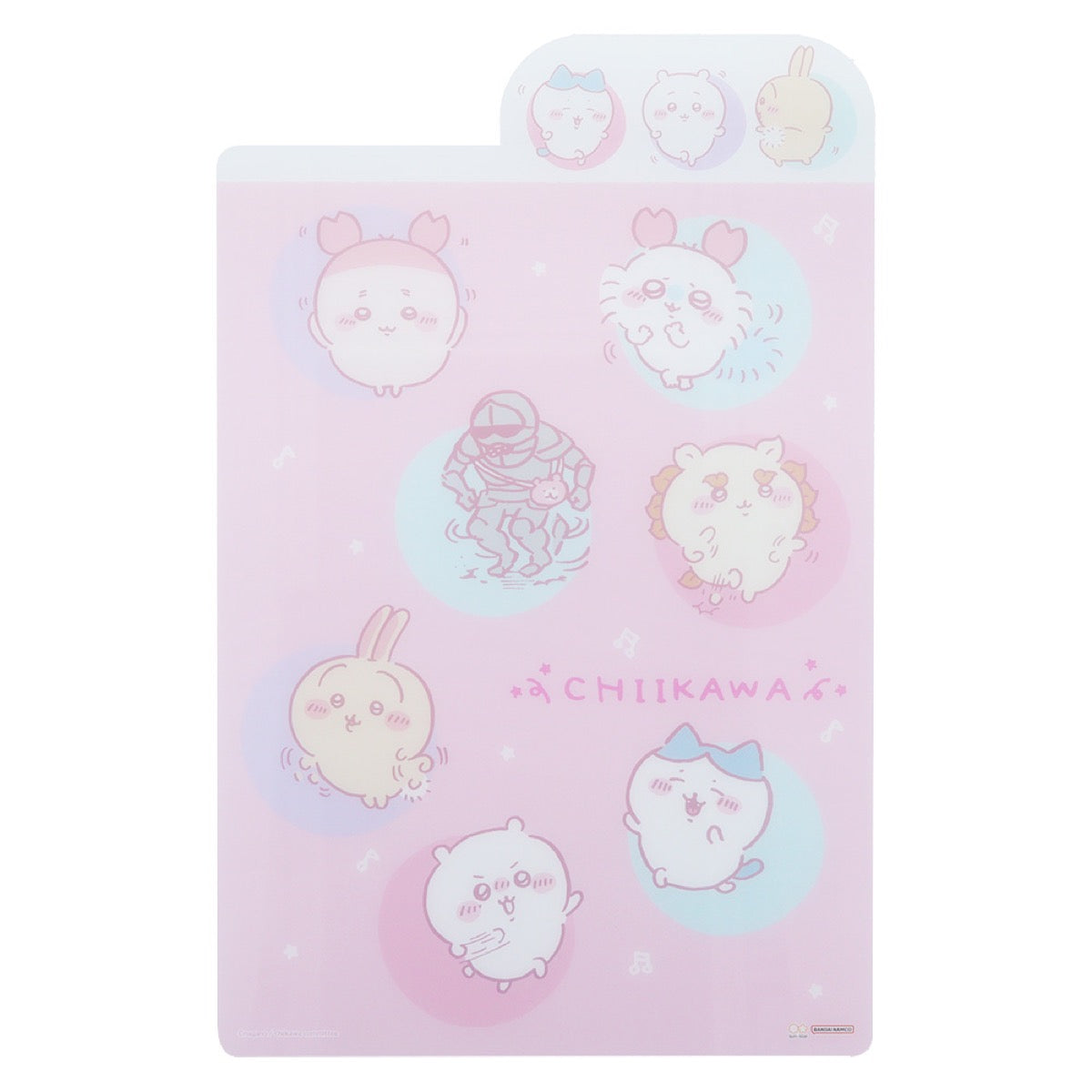 吉伊卡哇 造型垫板（朋友们）