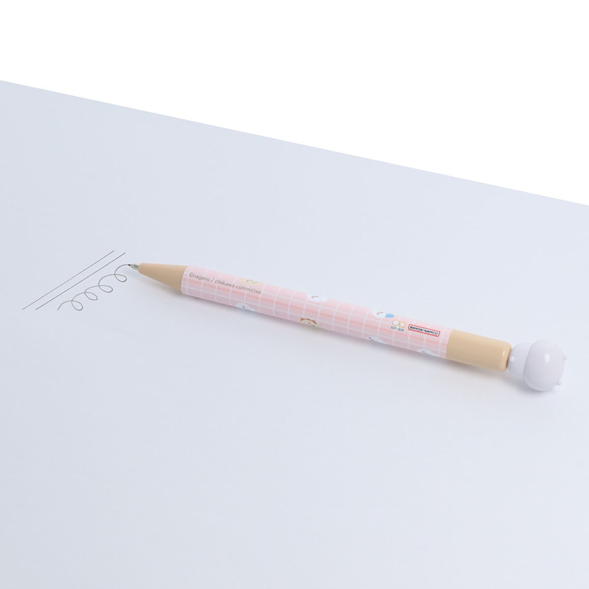 Chiikawa Mascot Pen 2 Mechanical Pencil (Chiikawa)