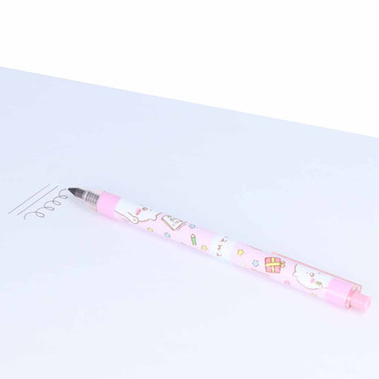 吉伊卡哇 Metacil 輕量按壓筆（淺粉色）