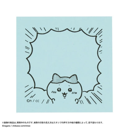 ちいかわ メモポン（ハチワレ）