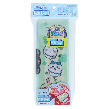 吉伊卡哇 緊湊型橫開筆盒（全息圖）