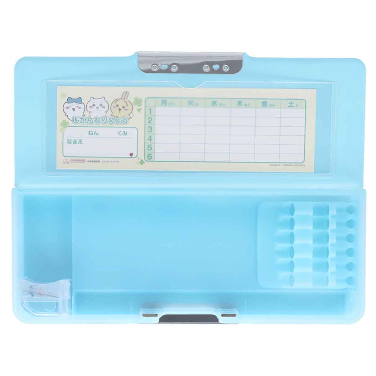 吉伊卡哇 緊湊型橫開筆盒（全息圖）