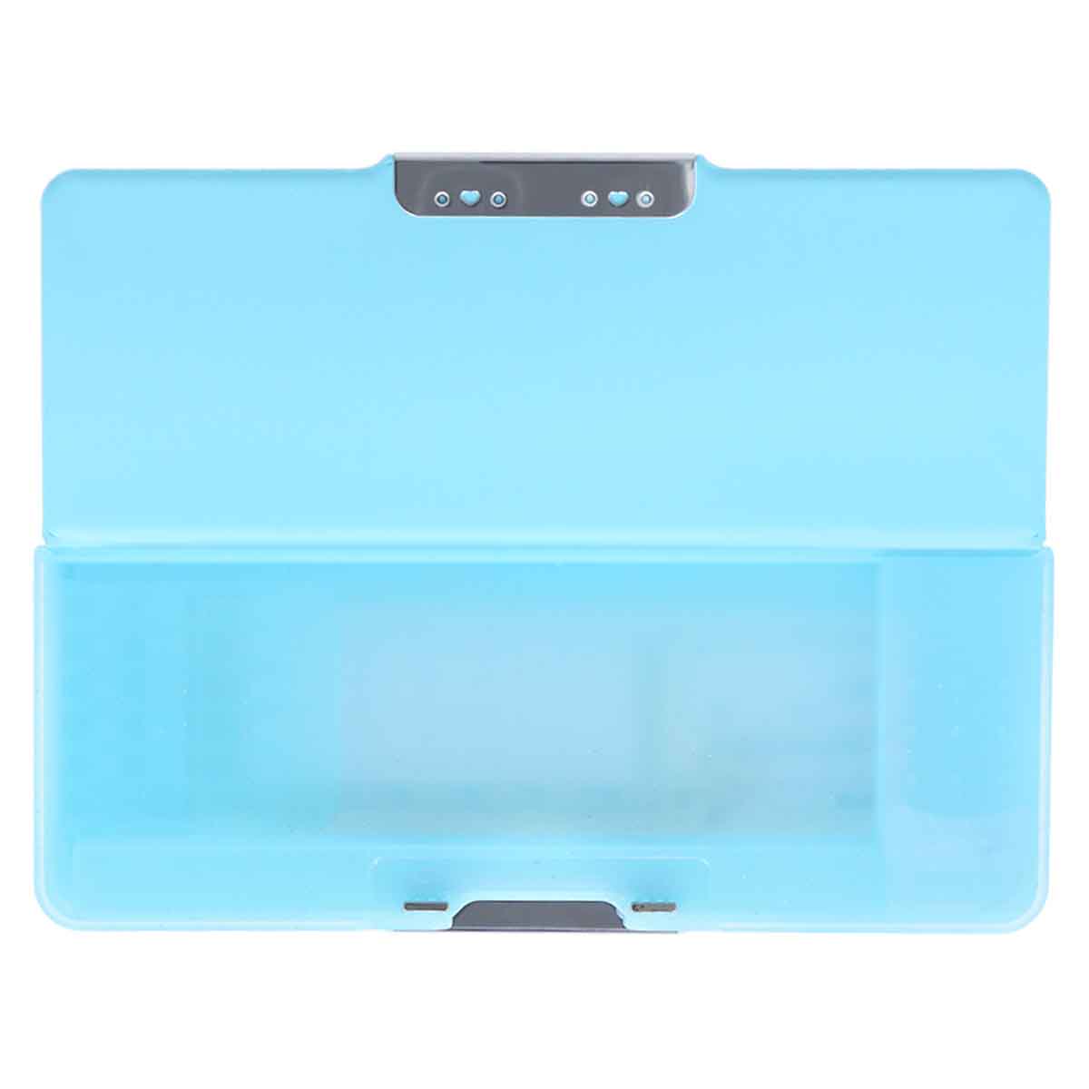 吉伊卡哇 緊湊型橫開筆盒（全息圖）