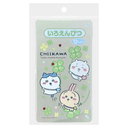 吉伊卡哇 彩色铅笔 12色套装