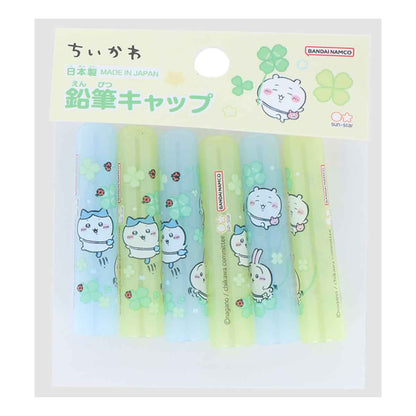 吉伊卡哇 铅笔帽（四叶草）6支