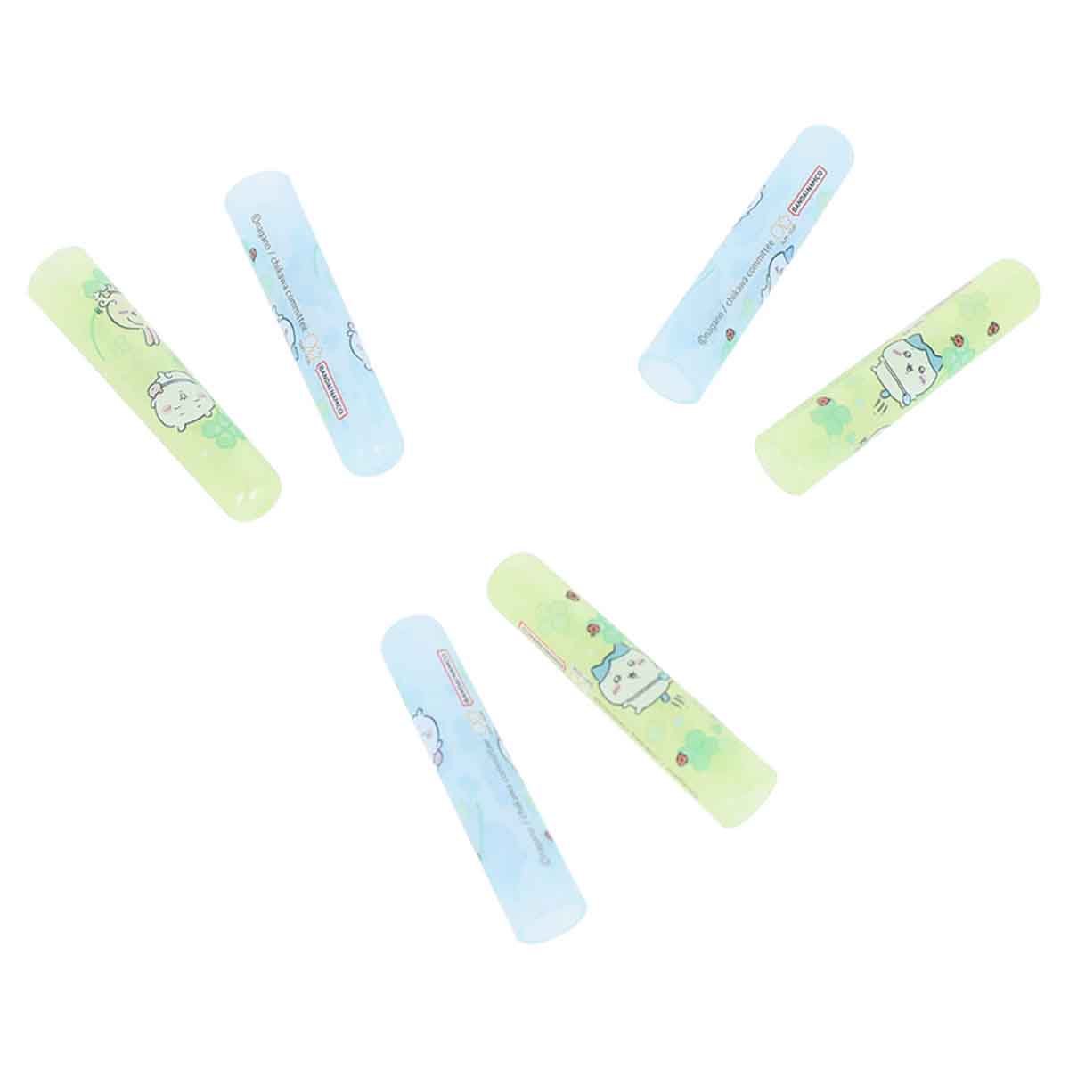 吉伊卡哇 铅笔帽（四叶草）6支