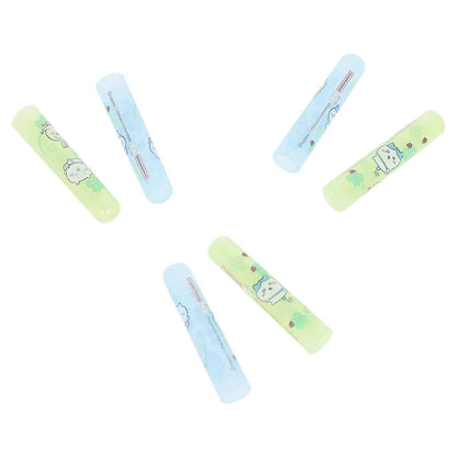 吉伊卡哇 铅笔帽（四叶草）6支