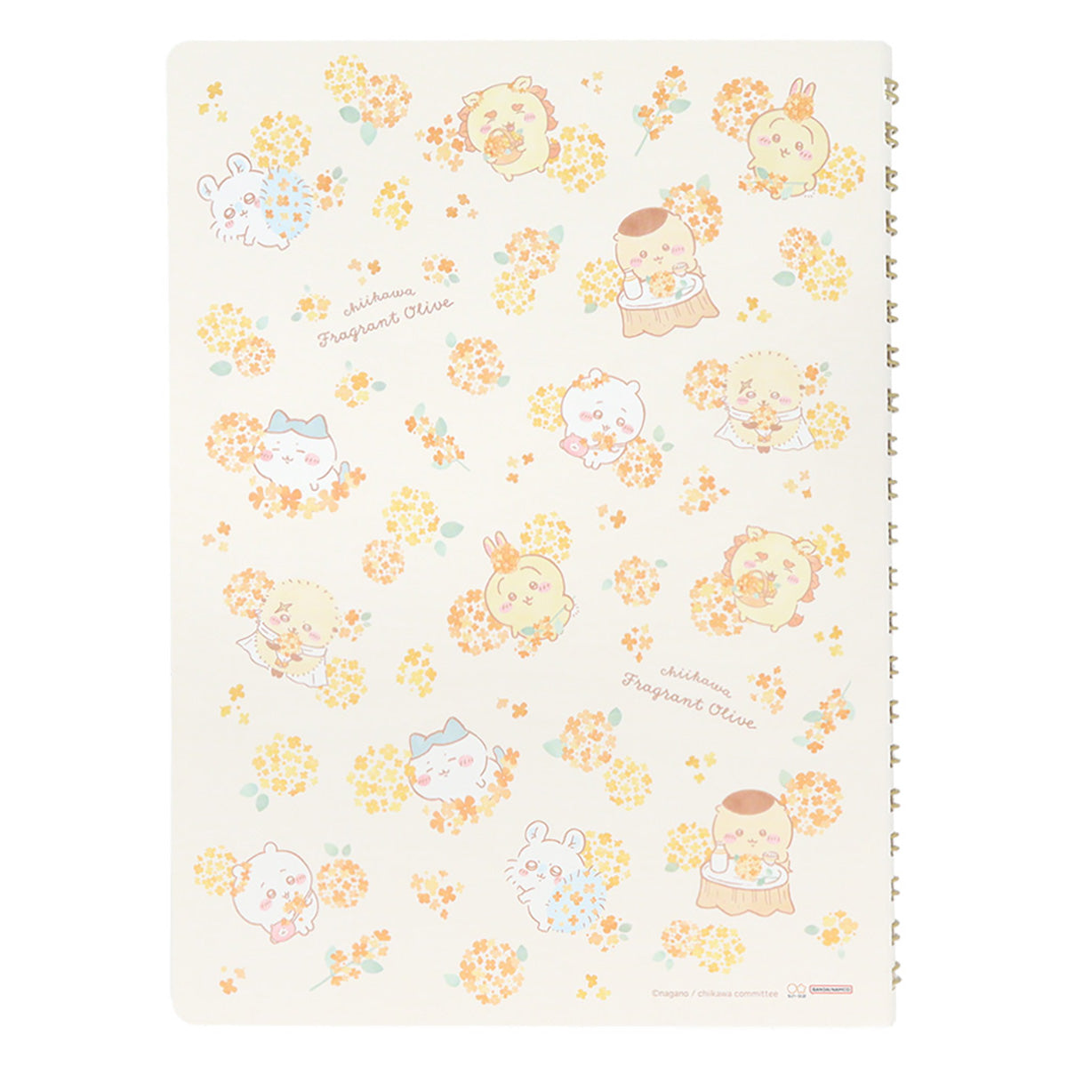 吉伊卡哇 A5 環形筆記本（全員）