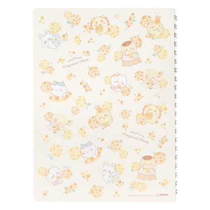 吉伊卡哇 A5 環形筆記本（全員）