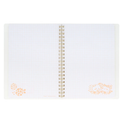 吉伊卡哇 A5 環形筆記本（全員）