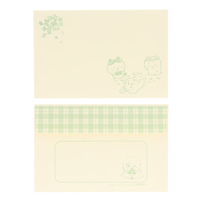 Chiikawa Die-Cut Letter Set (Check)