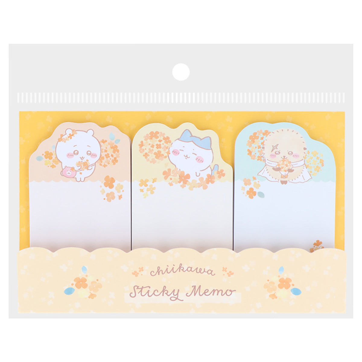 吉伊卡哇 造型便签（橙色）