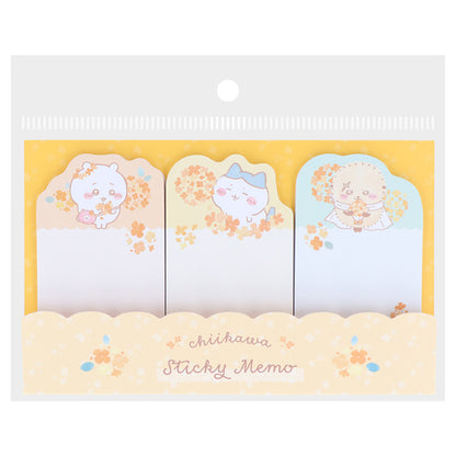 吉伊卡哇 造型便签（橙色）