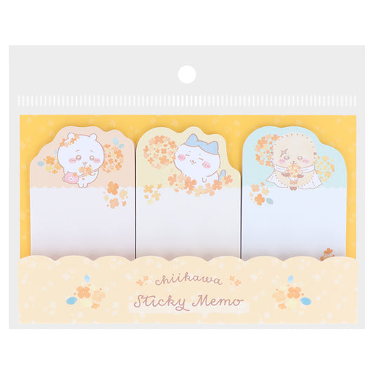 吉伊卡哇 切割便條紙（橙色）