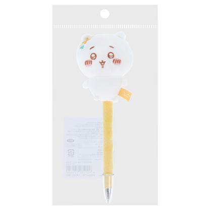 Chiikawa Fluffy Mascot Ball Pen (Chiikawa)