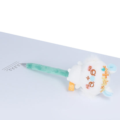 Chiikawa Fluffy Mascot Ball Pen (Momonga)
