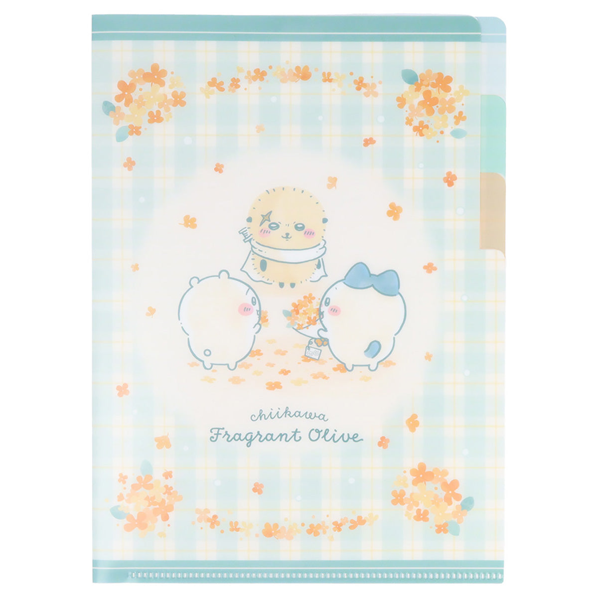 Chiikawa Clear File A5 3P (Check)