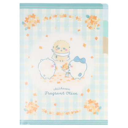 Chiikawa Clear File A5 3P (Check)