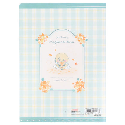 Chiikawa Clear File A5 3P (Check)