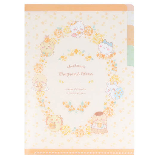 吉伊卡哇 A5透明文件夹3P（全员）