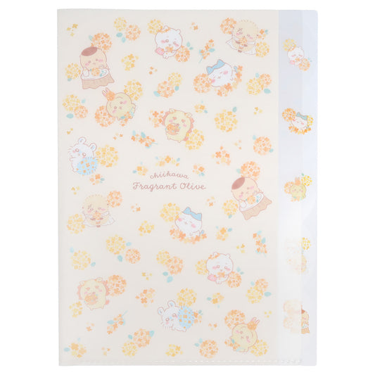 吉伊卡哇 造型透明文件夹5P（全员）