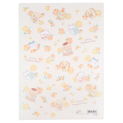 Chiikawa Die-Cut Clear File 5P (Everyone)