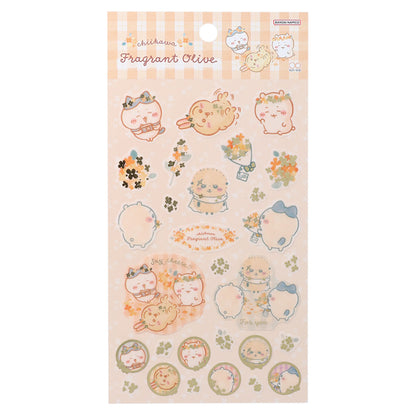 Chiikawa Sheet Stickers (Orange)