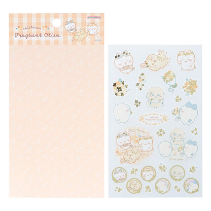 Chiikawa Sheet Stickers (Orange)