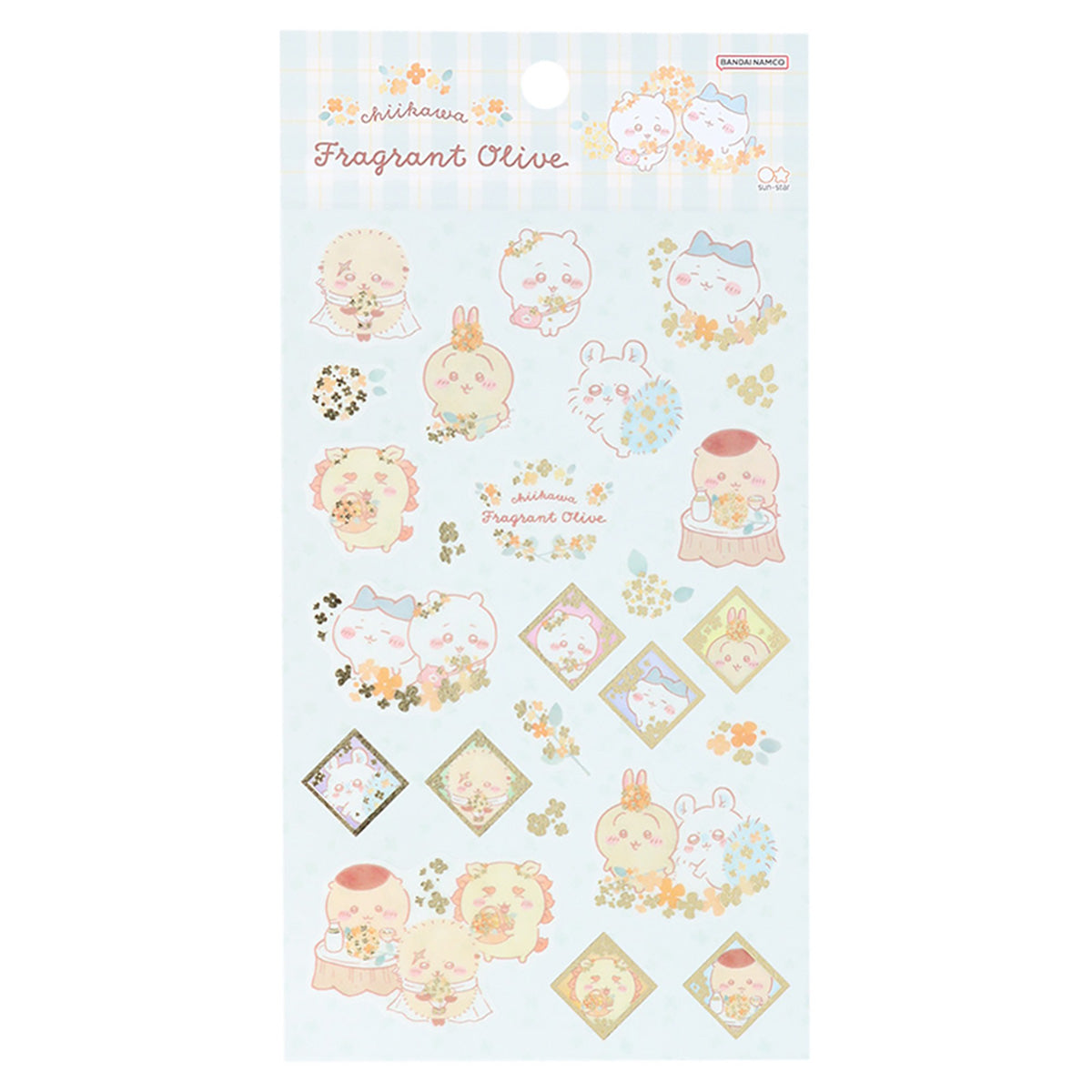 Chiikawa Sheet Stickers (Mint)