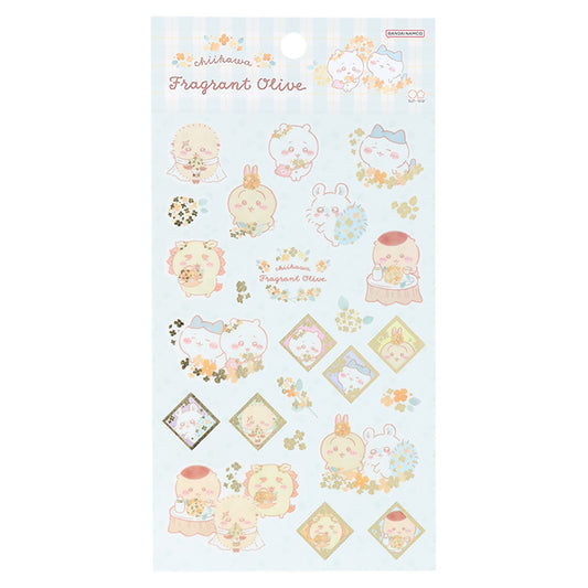 Chiikawa Sheet Stickers (Mint)