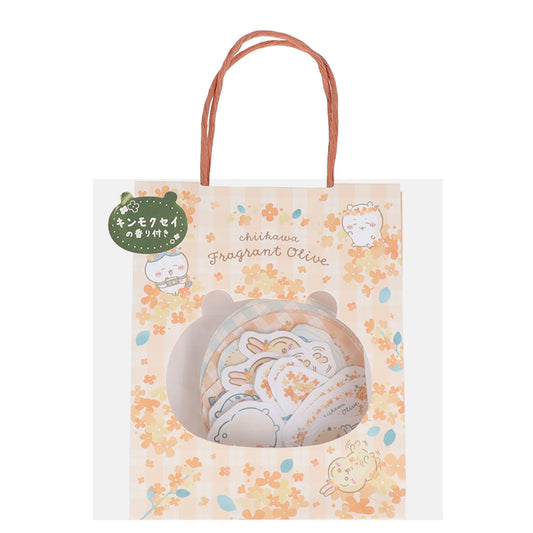 Chiikawa Paper Bag Seal Set (Check)