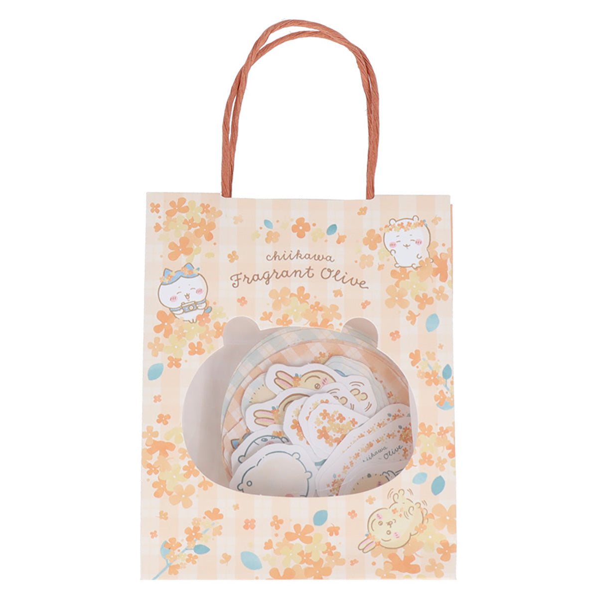 ちいかわ ペーパーバッグ入シール（チェック）