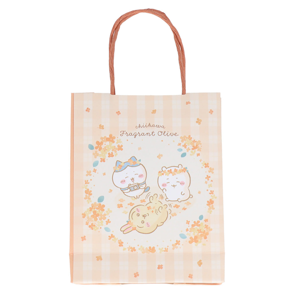 ちいかわ ペーパーバッグ入シール（チェック）