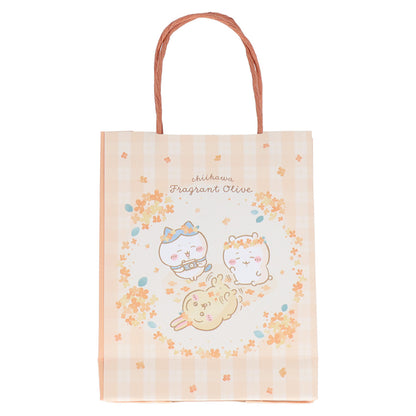 ちいかわ ペーパーバッグ入シール（チェック）