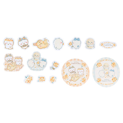 ちいかわ ペーパーバッグ入シール（チェック）