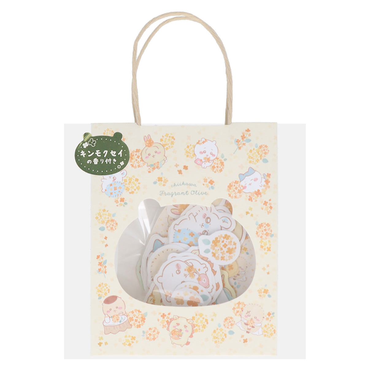 ちいかわ ペーパーバッグ入シール（みんな）