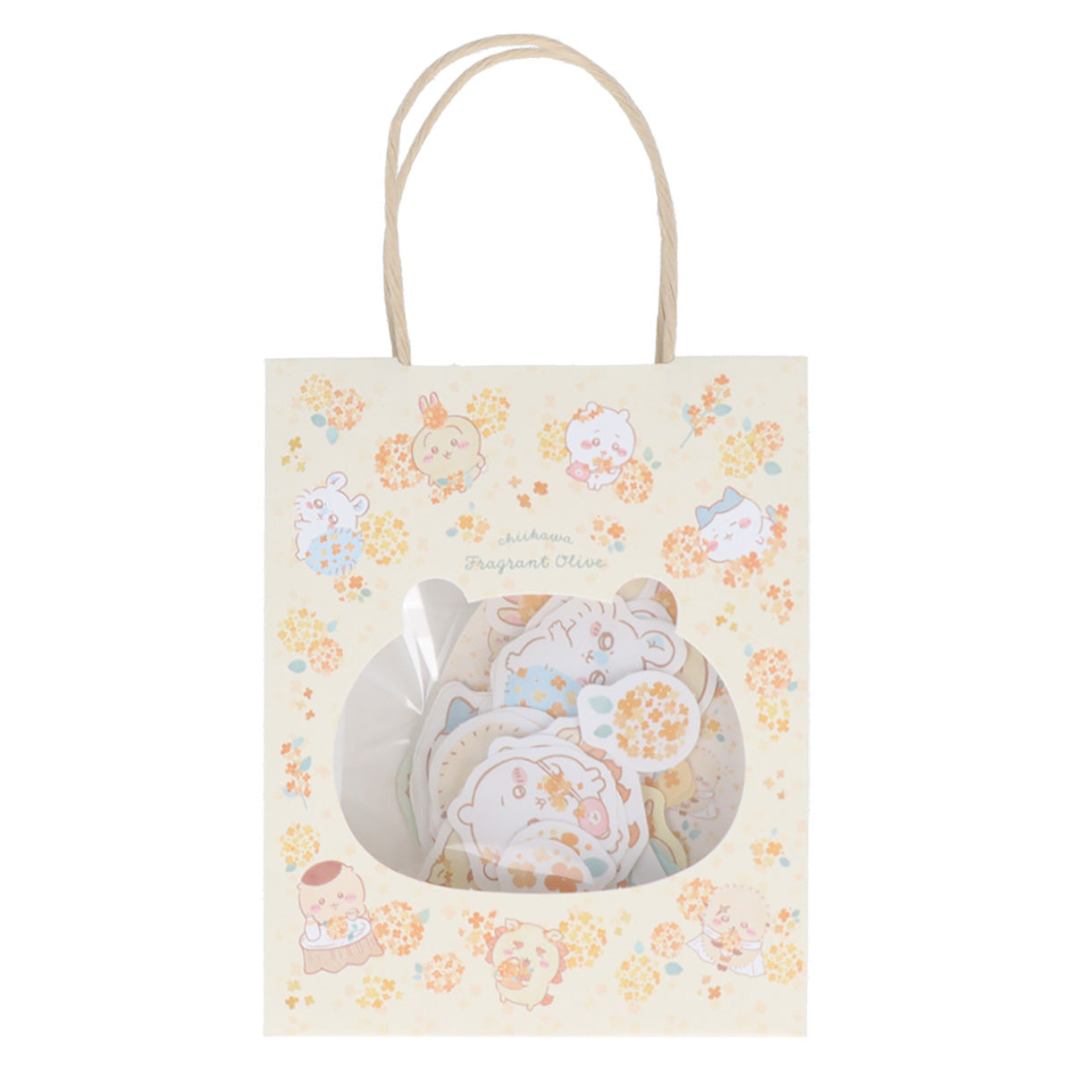 ちいかわ ペーパーバッグ入シール（みんな）