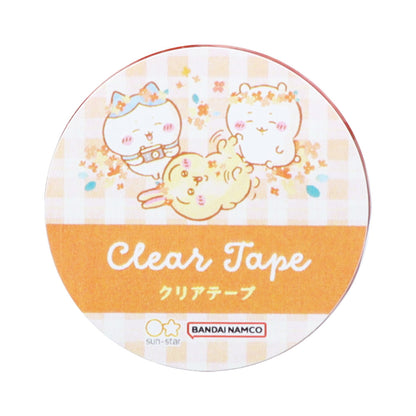 ちいかわ クリアテープ（オレンジ）