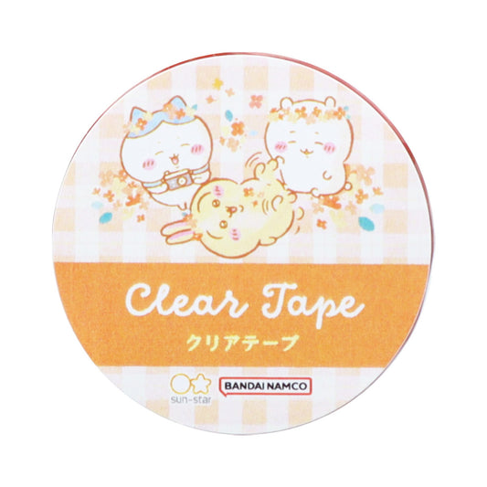 Chiikawa Clear Tape (Orange)