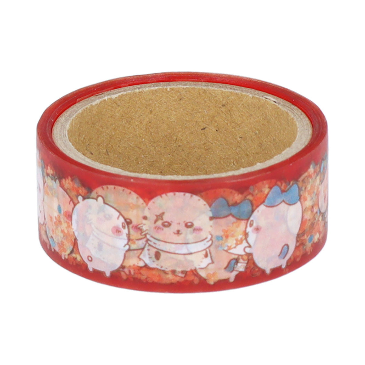 ちいかわ クリアテープ（オレンジ）