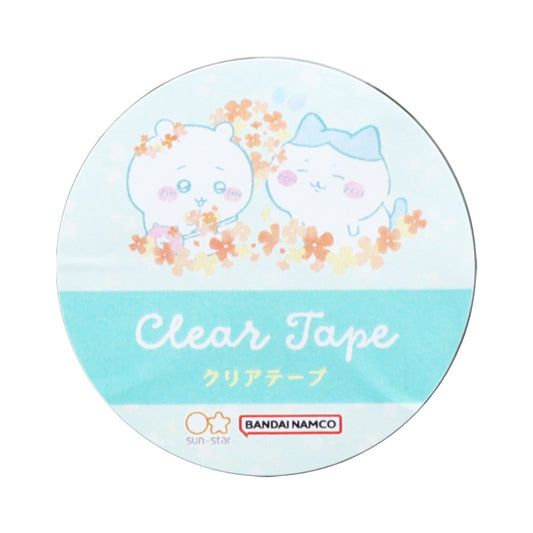 Chiikawa Clear Tape (Mint)