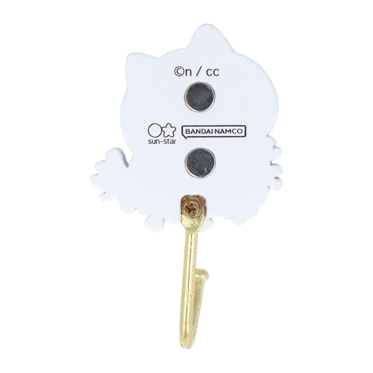 吉伊卡哇 木质磁铁挂钩（香橙橄榄哈奇喵）