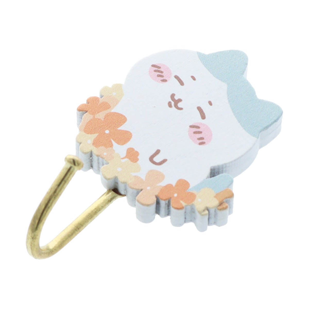 吉伊卡哇 木质磁铁挂钩（香橙橄榄哈奇喵）