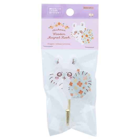 Chiikawa Wooden Magnet Hook (Fragrant Olive Momonga)