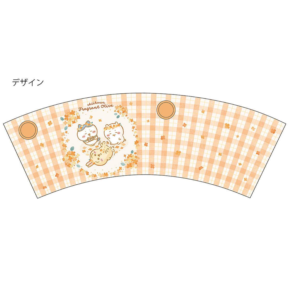 ちいかわ ブリキペンスタンド（チェック）