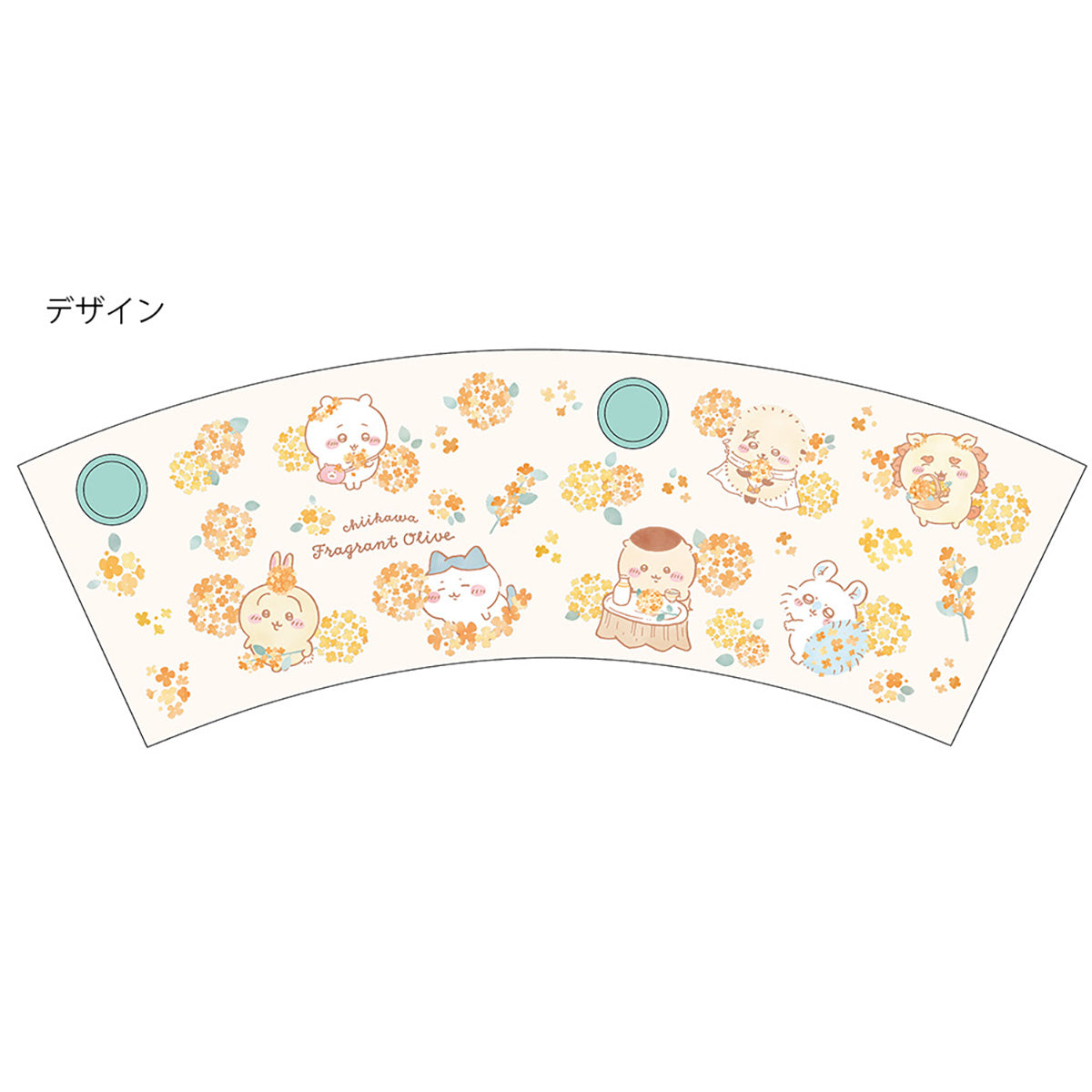 ちいかわ ブリキペンスタンド（みんな）