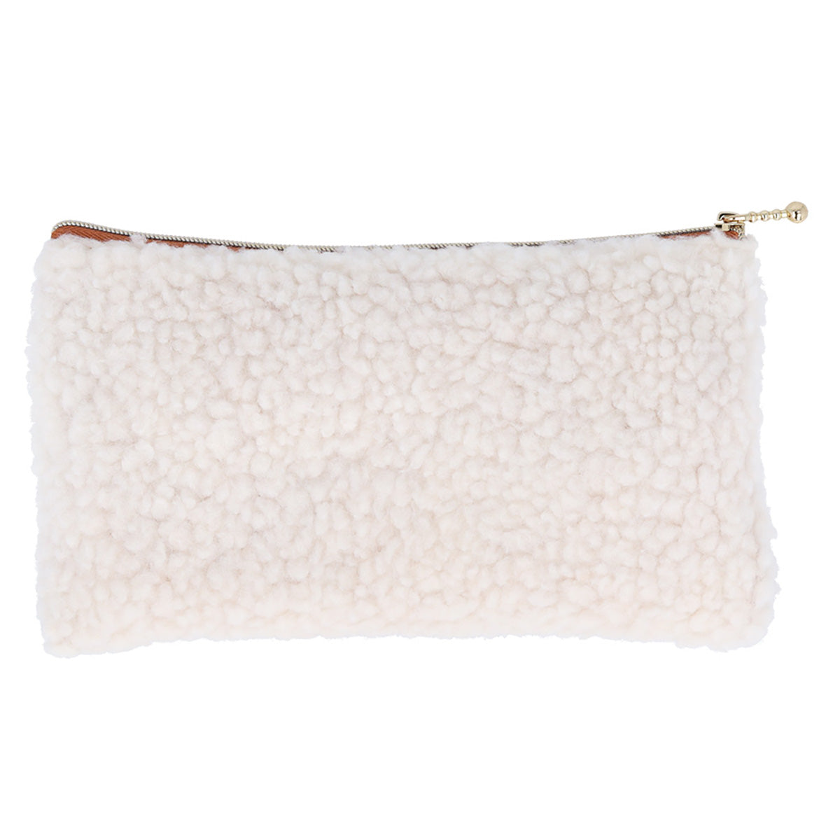 吉伊卡哇 绒面笔袋（格子）