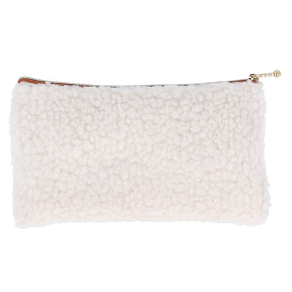 吉伊卡哇 绒面笔袋（格子）